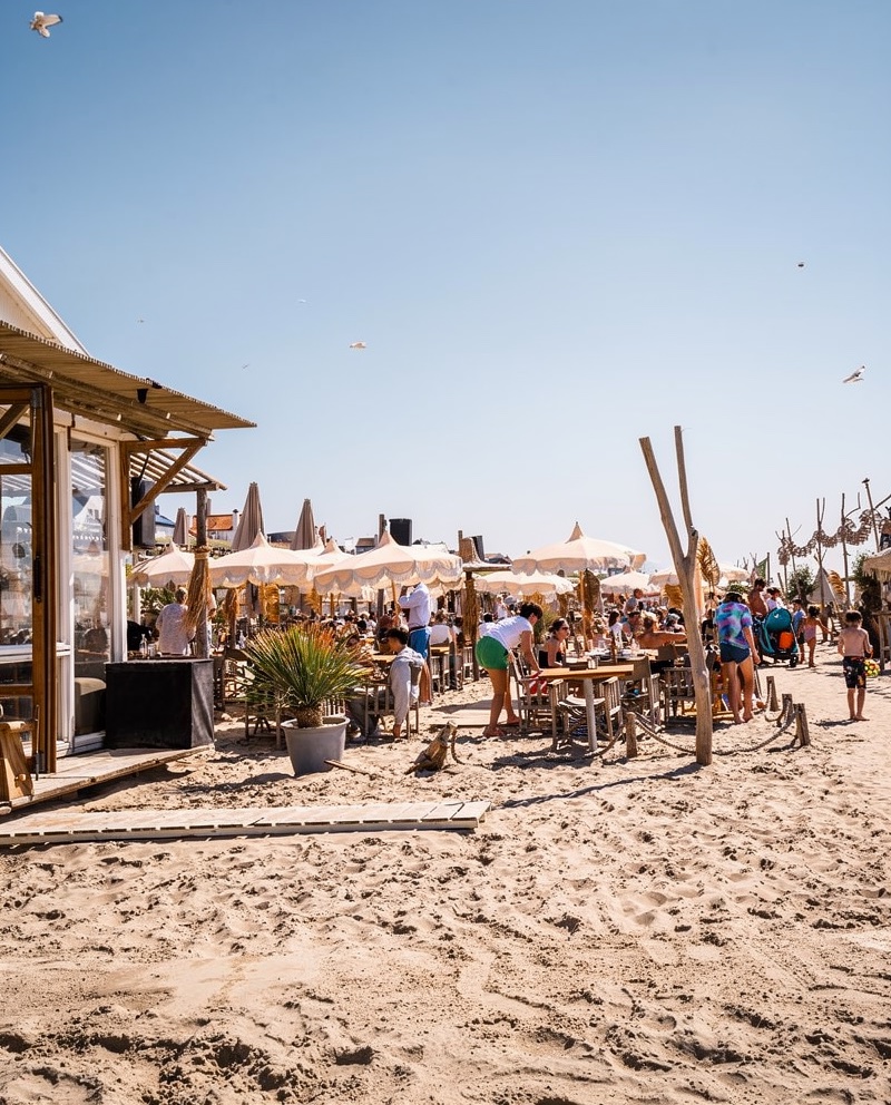 Strandpavillons